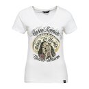 Queen Kerosin classic-shirt Hasta la Muerte offwhite