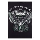 Queen Kerosin classic-shirt No Guts No Glory black