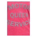Queen Kerosin oil washed Tank-top Motor Queen red
