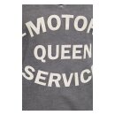 Queen Kerosin oil washed Tank-top Motor Queen black