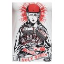 Queen Kerosin Raglan 3/4-sleeve Holy Queen offwhite/red