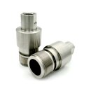 Cycle Visions, 41mm fork tube extensions. 1" (25.4mm)