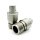 Cycle Visions, 41mm fork tube extensions. 1" (25.4mm)