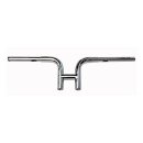 Wild1, Chubby Flat Track bar 1-1/4". Chrome