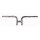 Wild1, Chubby Flat Track bar 1-1/4". Chrome