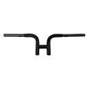 Wild1, Chubby Flat Track bar 1-1/4". Black