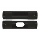 Wild1, 1-1/4" riser adapters, black