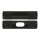 Wild1, 1-1/4" riser adapters, black