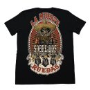 Down-n-Out Bandido t-shirt black