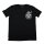 Down-N-Out Fast Skull T-shirt black