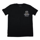 Down-N-Out Two Wheels T-shirt black