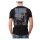 Down-N-Out Two Wheels T-shirt black