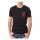 Down-N-Out Respect Is Earned T-shirt black