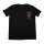 Down-N-Out Respect Is Earned T-shirt black