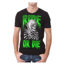 Down-N-Out Ride Or Die T-shirt black