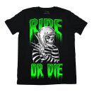 Down-N-Out Ride Or Die T-shirt black