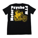 Down-N-Out Motor Psycho T-shirt black