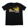 Down-N-Out Motor Psycho T-shirt black