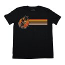 Down-N-Out Ride Skate Or Die T-shirt black