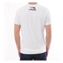 Down-N-Out Biker Evolution T-shirt white