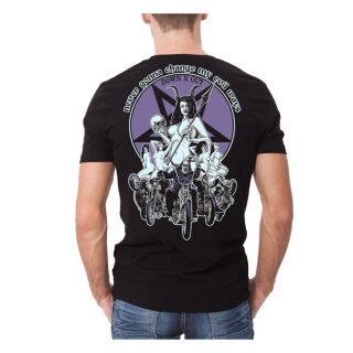 Down-N-Out Evil Ways T-shirt black