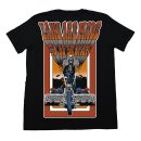 Down-N-Out Broken Laws T-shirt black