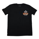 Down-N-Out Broken Laws T-shirt black