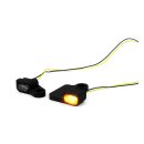 Zieger Below bar LED turnsignals # 5, black