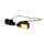 Zieger Below bar LED turnsignals # 3, black