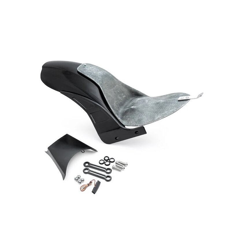 Motorrad Kotflügel Für Harley Softail M8 Fat Boy 2018-2022 - Glänzend Schwarz, Frontschutz, Einfach Montiert