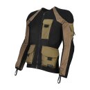 Knox Urbano Pro Utility armoured shirt camel