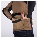 Knox Urbano Pro Utility armoured shirt camel