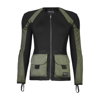 Knox Urbano Pro Utility armoured shirt olive