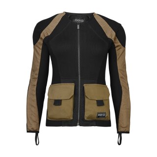 Knox Urbano Pro Utility armoured shirt camel