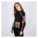 Knox Urbano Pro Utility armoured shirt camel
