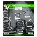 GW, motor screw kit. Chrome