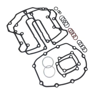 Feuling, cam change gasket & seal kit. With bearing & bolts