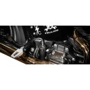 Feuling belüfteter Öl Messstab schwarz für Harley Softail Modelle 18-24