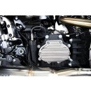 Feuling belüfteter Öl Messstab schwarz für Harley Softail Modelle 18-24