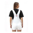 Dickies Roopville bib short white