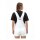 Dickies Roopville bib short white