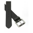 Dickies South Shore leather belt black