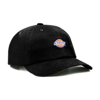 Dickies Hardwick 6 panel baseball cap black