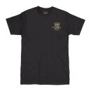Lucky 13 Twin Cobras T-shirt black