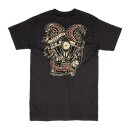 Lucky 13 Twin Cobras T-shirt black