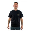 Lucky 13 Twin Cobras T-shirt black