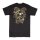 Lucky 13 Twin Cobras T-shirt black