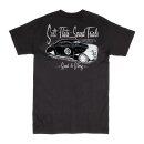 Lucky 13 Salt Flats T-shirt black