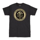 Lucky 13 Caffeine & Gasoline T-shirt black