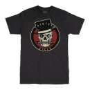 Lucky 13 13 Club T-shirt black